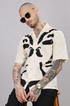 ORGANIC LINEN CUBAN SHIRTS HALF SLEEVE