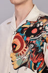 ORGANIC LINEN CUBAN SHIRT