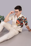ORGANIC LINEN CUBAN SHIRT